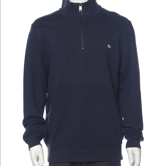 Burberry Other - Burberry London Mock Neck Long Sleeve Pullover
